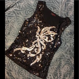 🌺SOLD🌺Sequin Top